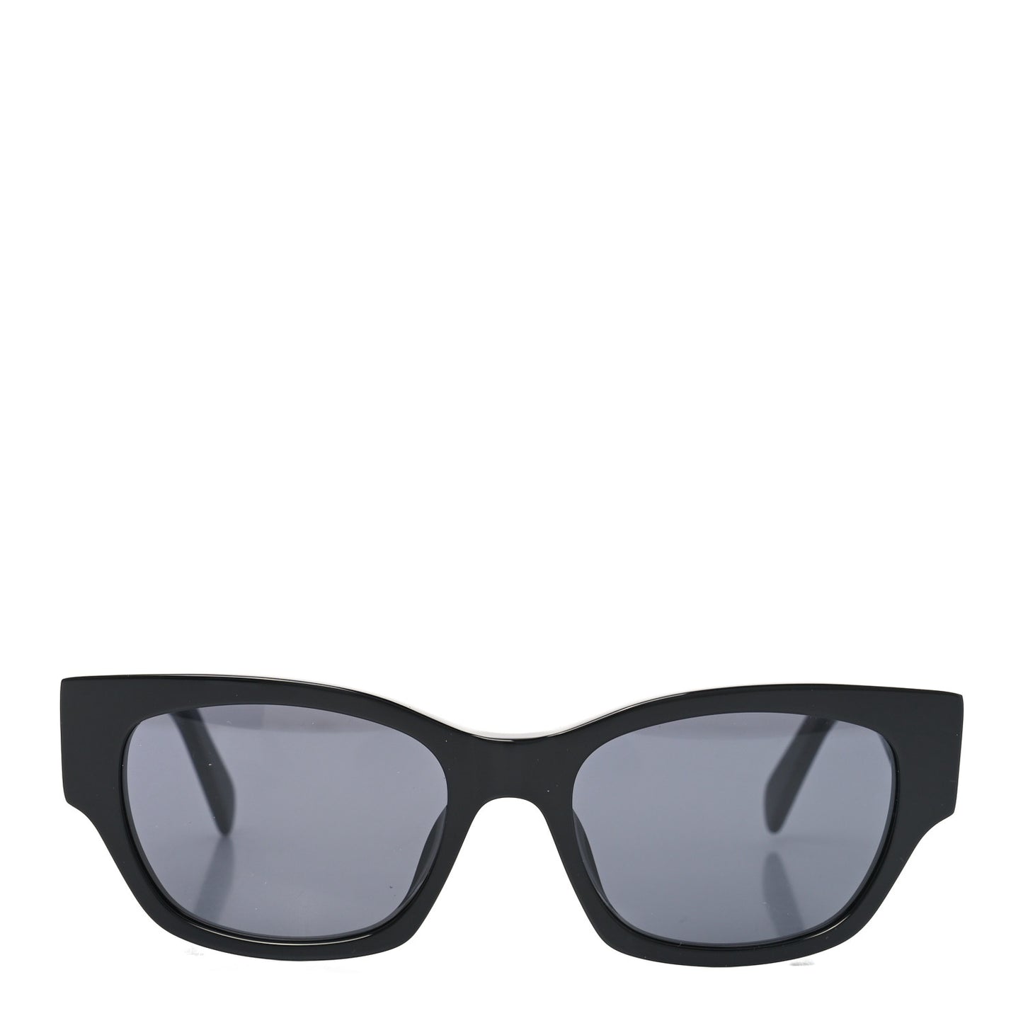 Acetate Cat Eye Sunglasses CL40197U Black