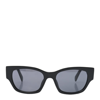 Celine Acetate Cat Eye Sunglasses CL40197U Black 2 of 7