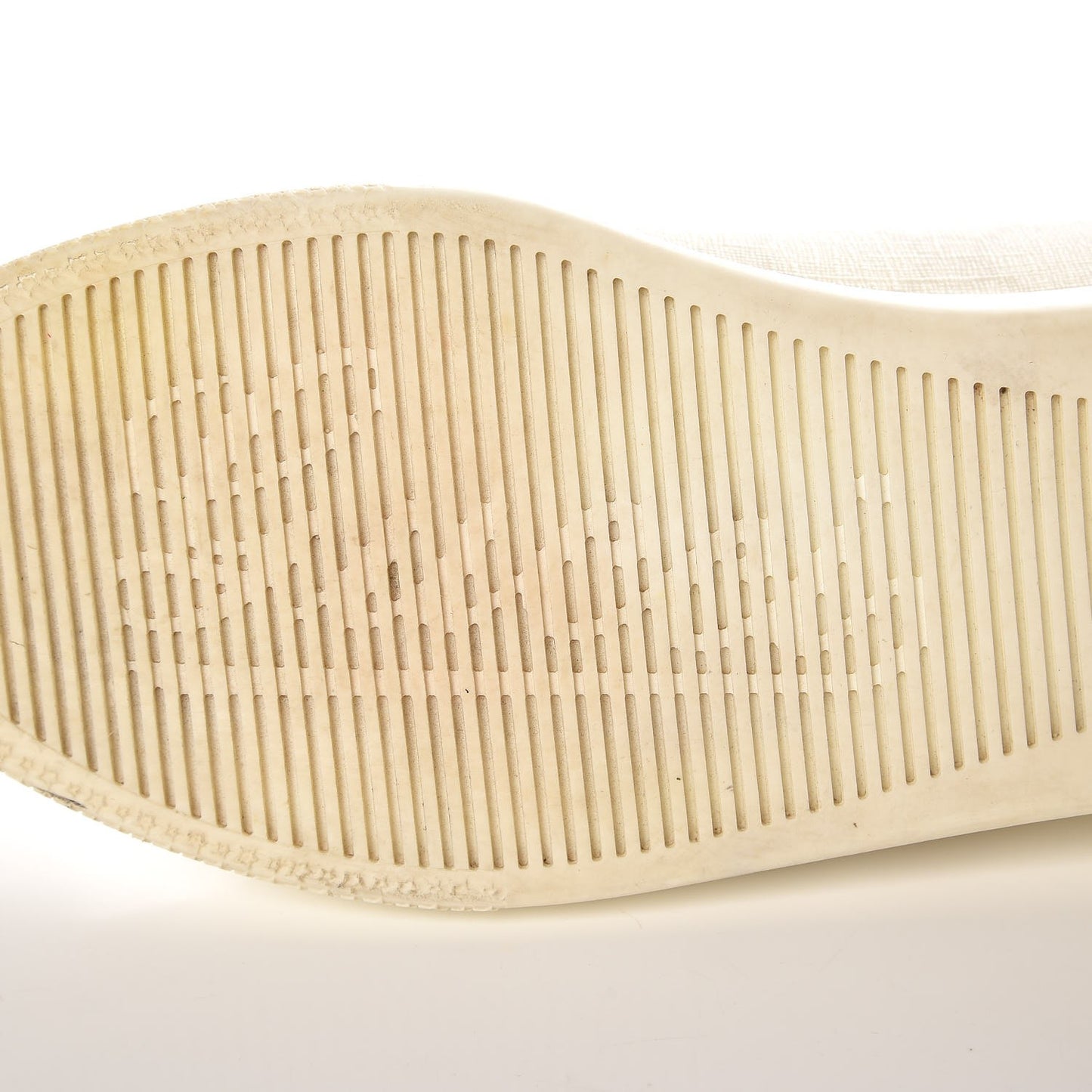 GG Plus Monogram Alligator Coda Low Sneakers 39.5 White