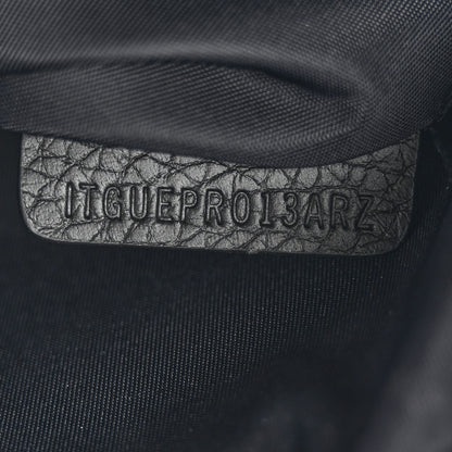Burberry Grained Calfskin Small Camera Bag Black 7 of 12