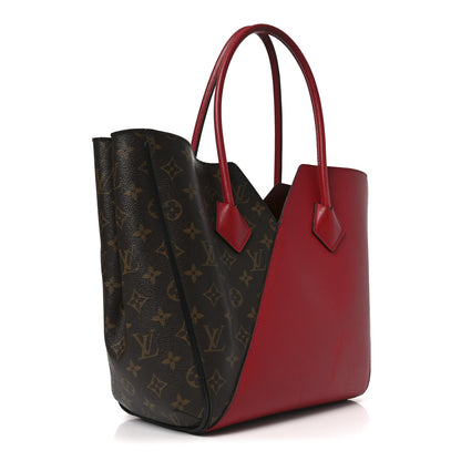 Louis Vuitton Calfskin Monogram Kimono Tote Cherry 3 of 11