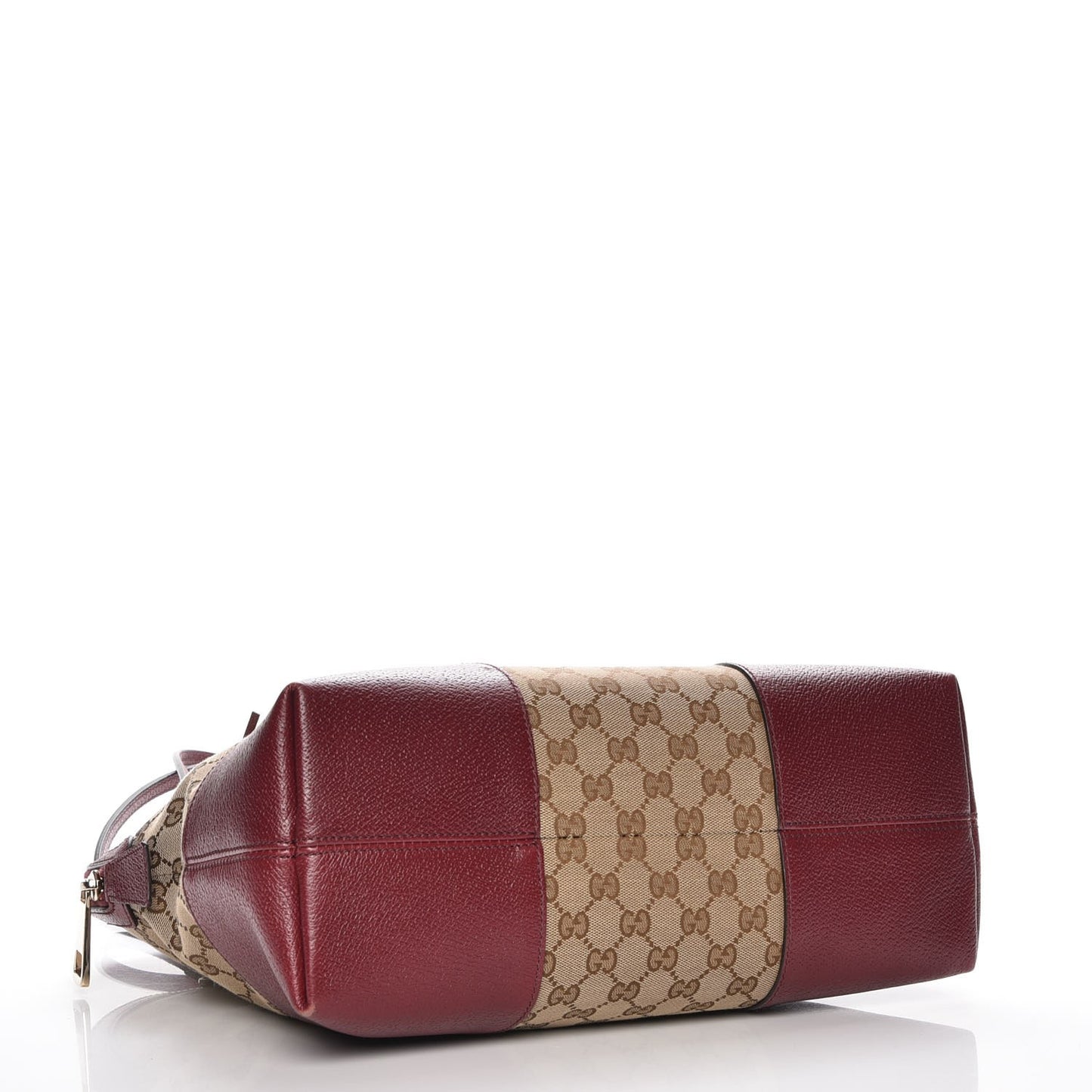 Monogram Medium Bree Shoulder Bag Ruby Red
