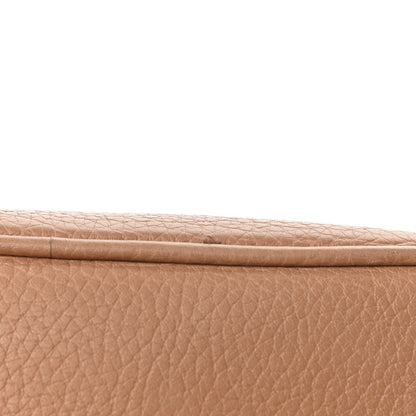 Gucci Pebbled Calfskin Small Soho Disco Bag Camelia 19 of 21