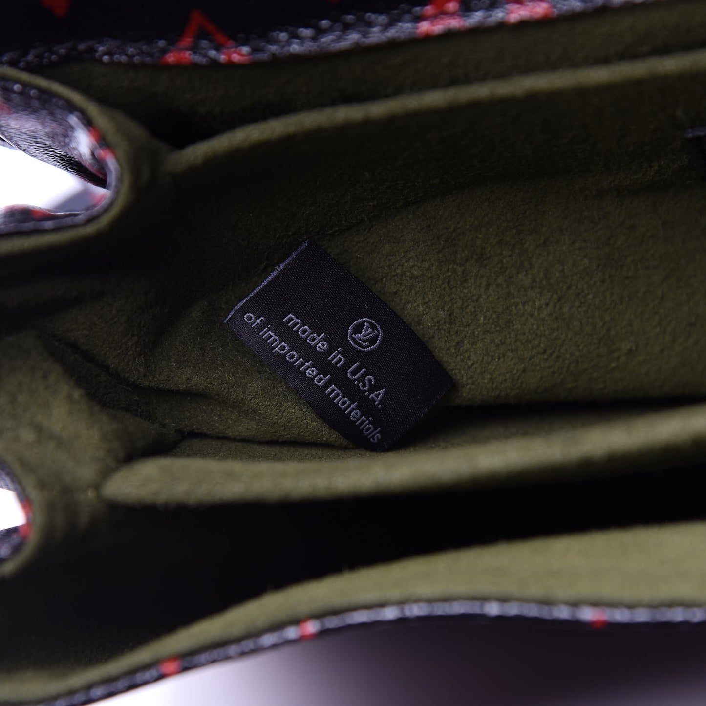 Monogram Infrarouge Pochette Metis