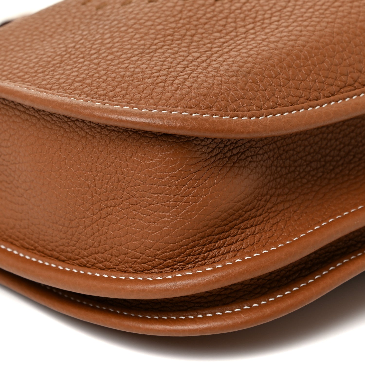 Hermes Taurillon Clemence Evelyne III PM Gold 8 of 12