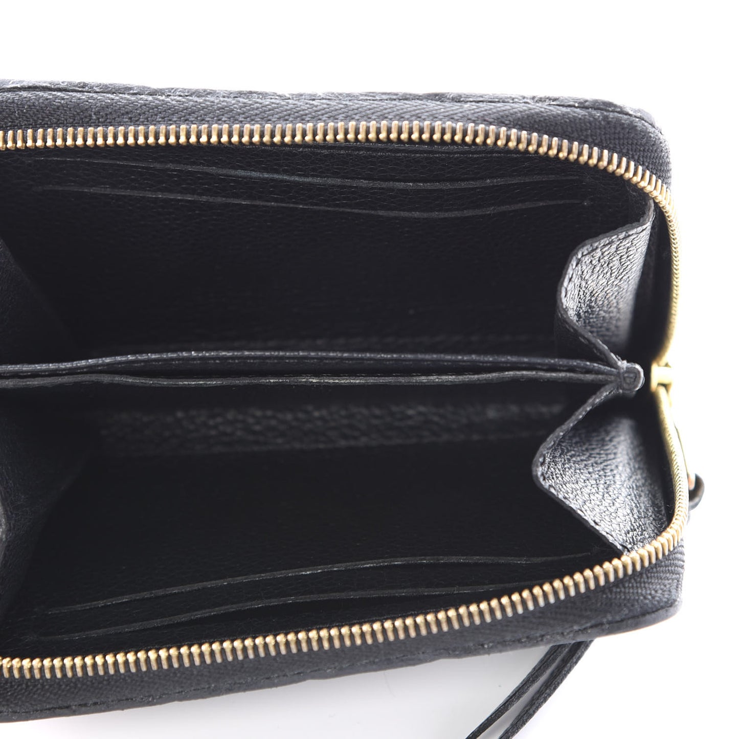 Empreinte Zippy Coin Purse Black