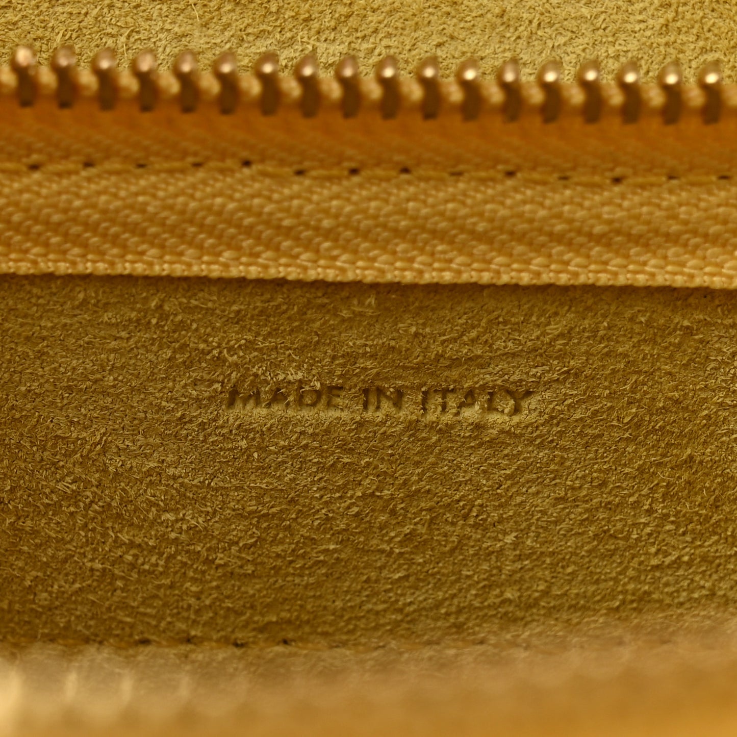 Grained Calfskin Nano Belt Bag Citron