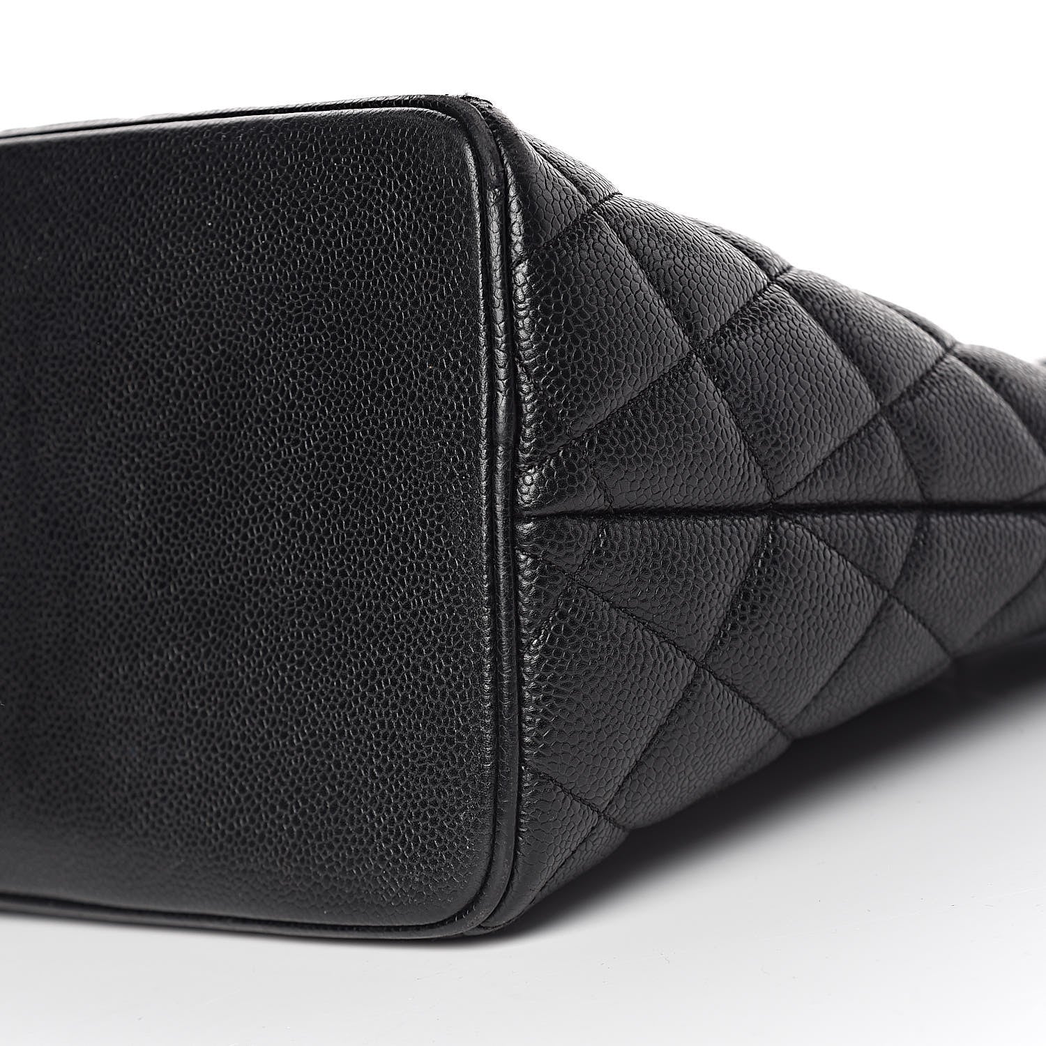 Chanel Caviar Quilted Medallion Tote Black 12 of 14