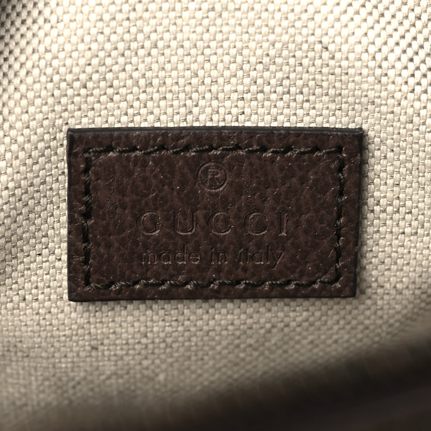 Gucci GG Supreme Monogram Web Mini Ophidia Messenger Brown 5 of 5