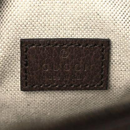 Gucci GG Supreme Monogram Web Mini Ophidia Messenger Brown 5 of 5