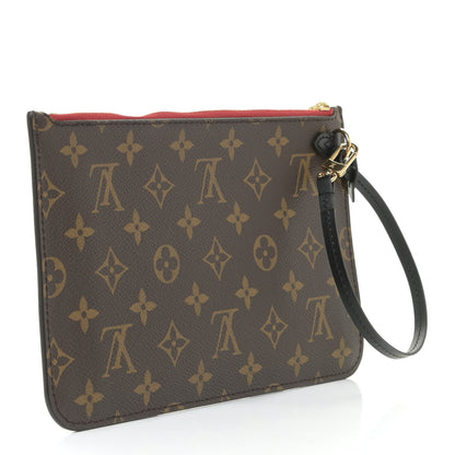 Louis Vuitton Monogram World Tour Neverfull MM GM Pochette 3 of 9
