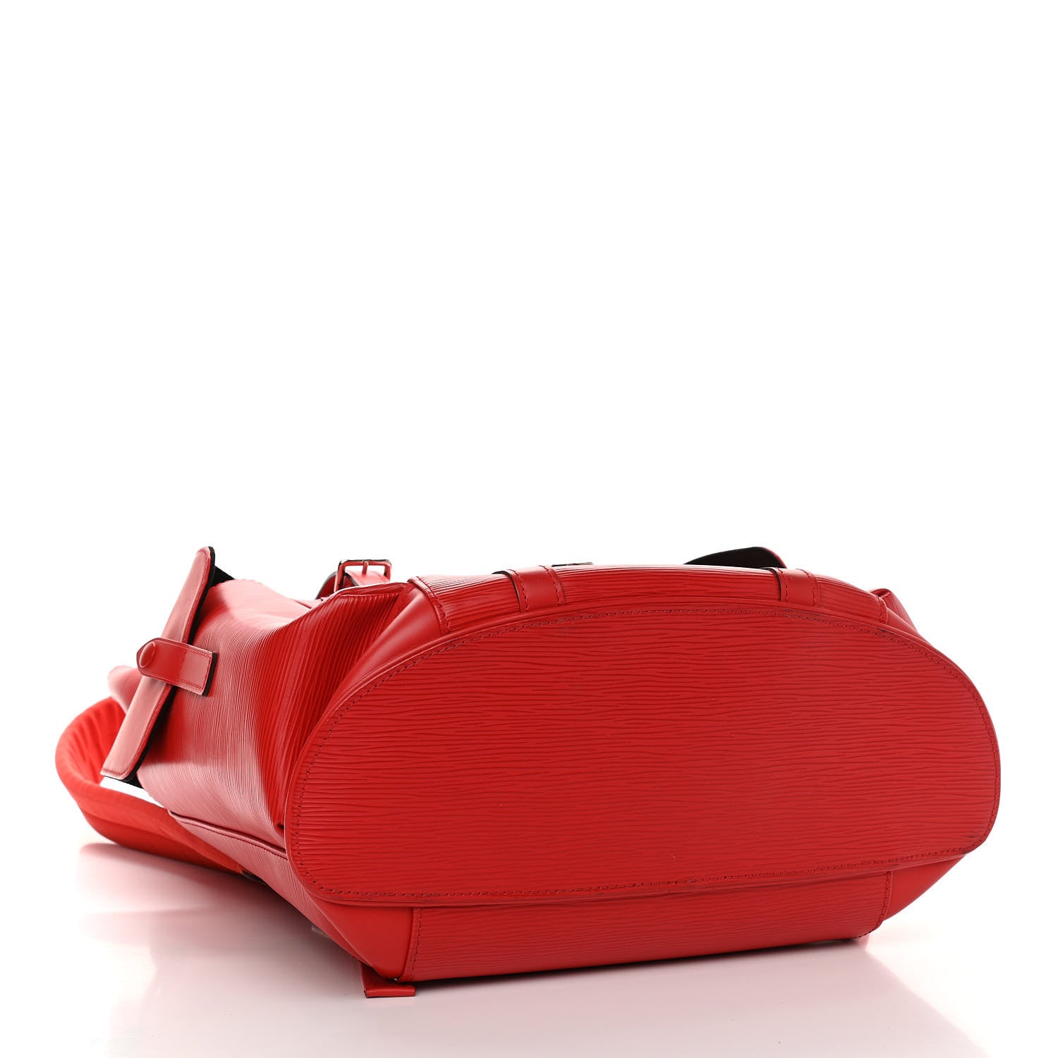 Louis Vuitton X SUPREME Epi Christopher Backpack PM Red 3 of 14