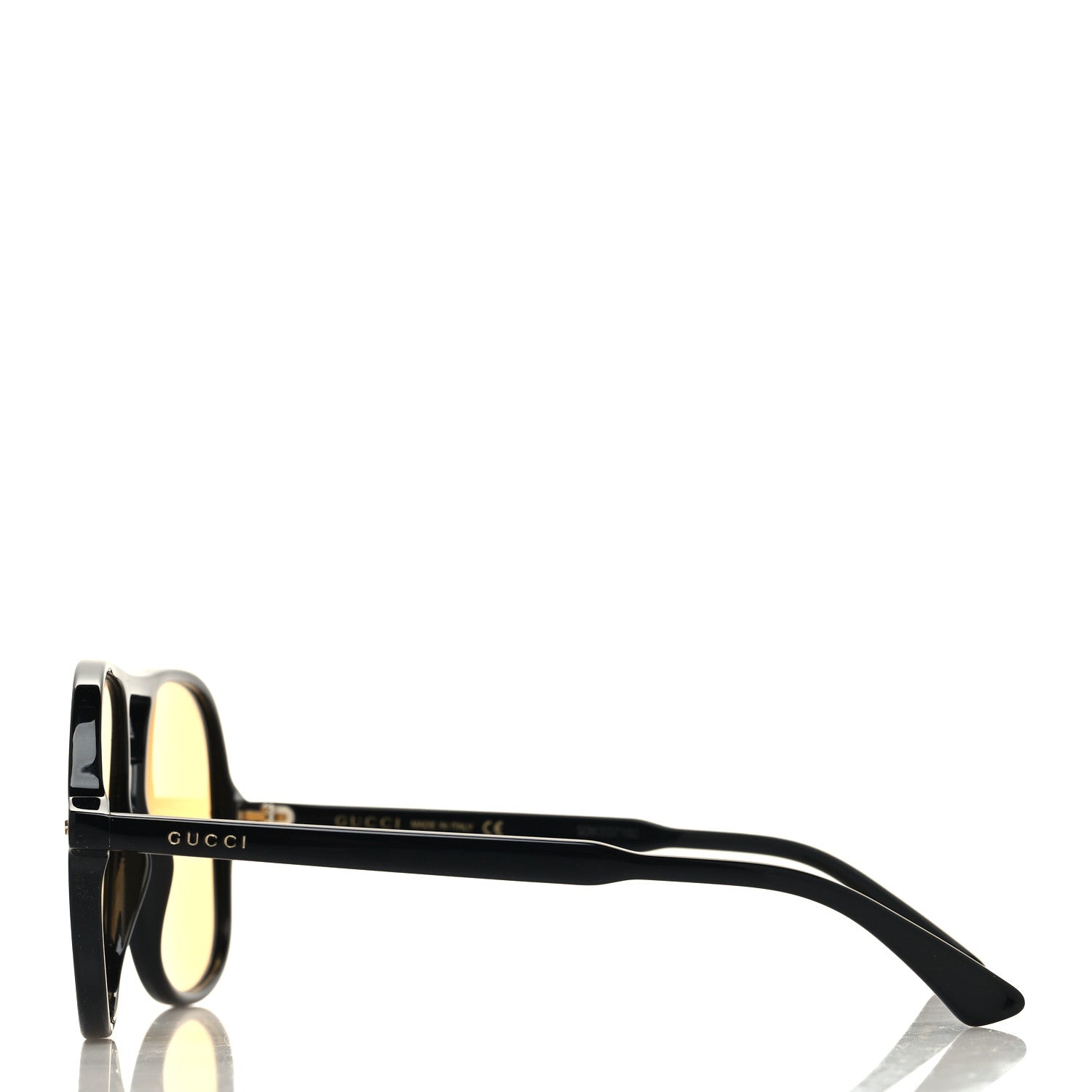 Gucci Aviator Sunglasses GG0706S Black 3 of 8