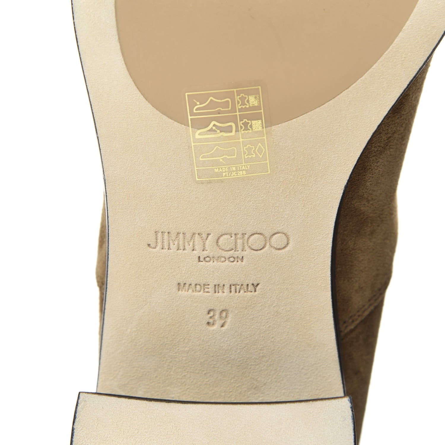 Jimmy Choo Suede Rourke Ankle Boots 39 Clove 8 of 9