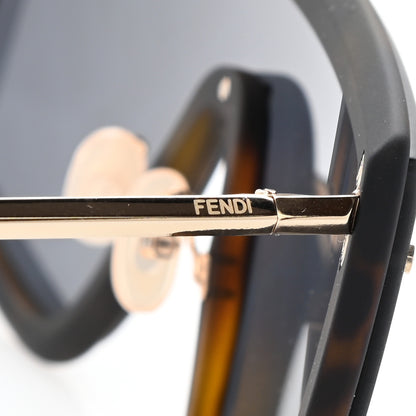 Fendi FF Shield Sunglasses FF M0076/G/S Brown 5 of 8