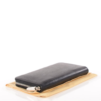 Louis Vuitton Epi Zippy Organizer Wallet Black 4 of 7