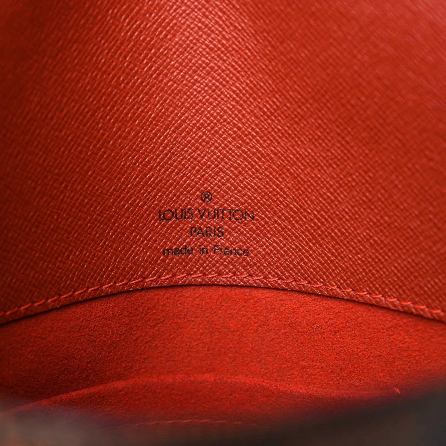 Louis Vuitton Damier Ebene Musette GM 6 of 15