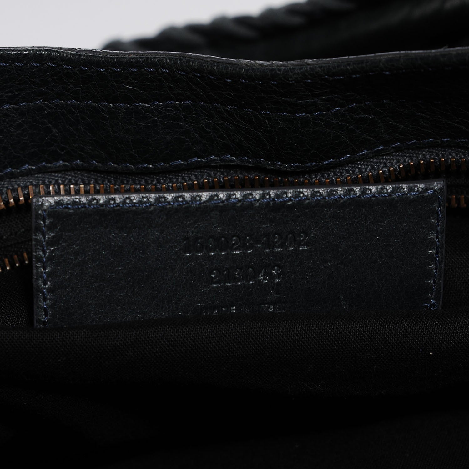 Balenciaga Agneau Classic Hardware Part Time Anthracite 15 of 15