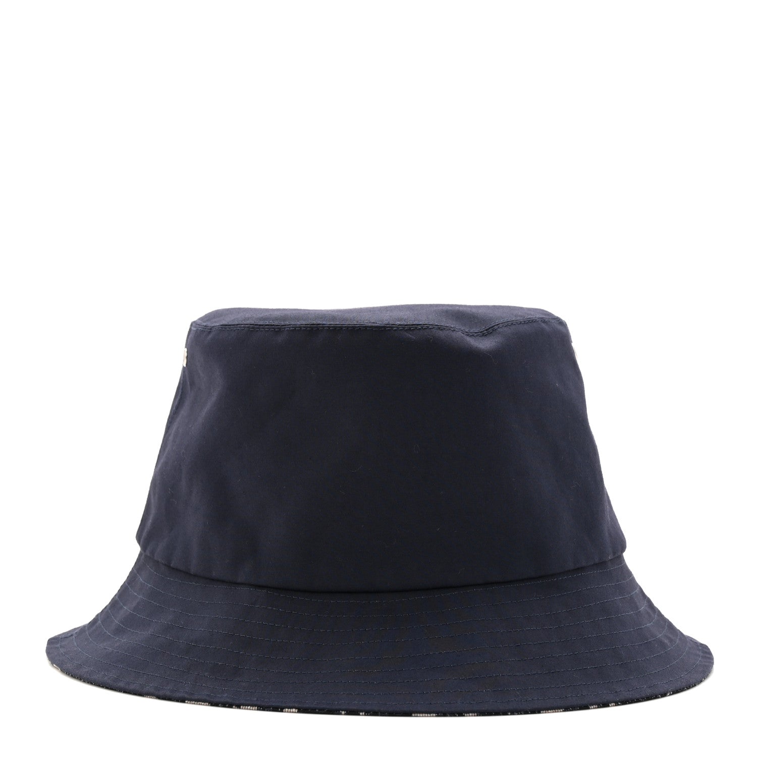 Christian Dior Oblique Reversible Teddy-D Brim Bucket Hat Blue 5 of 13