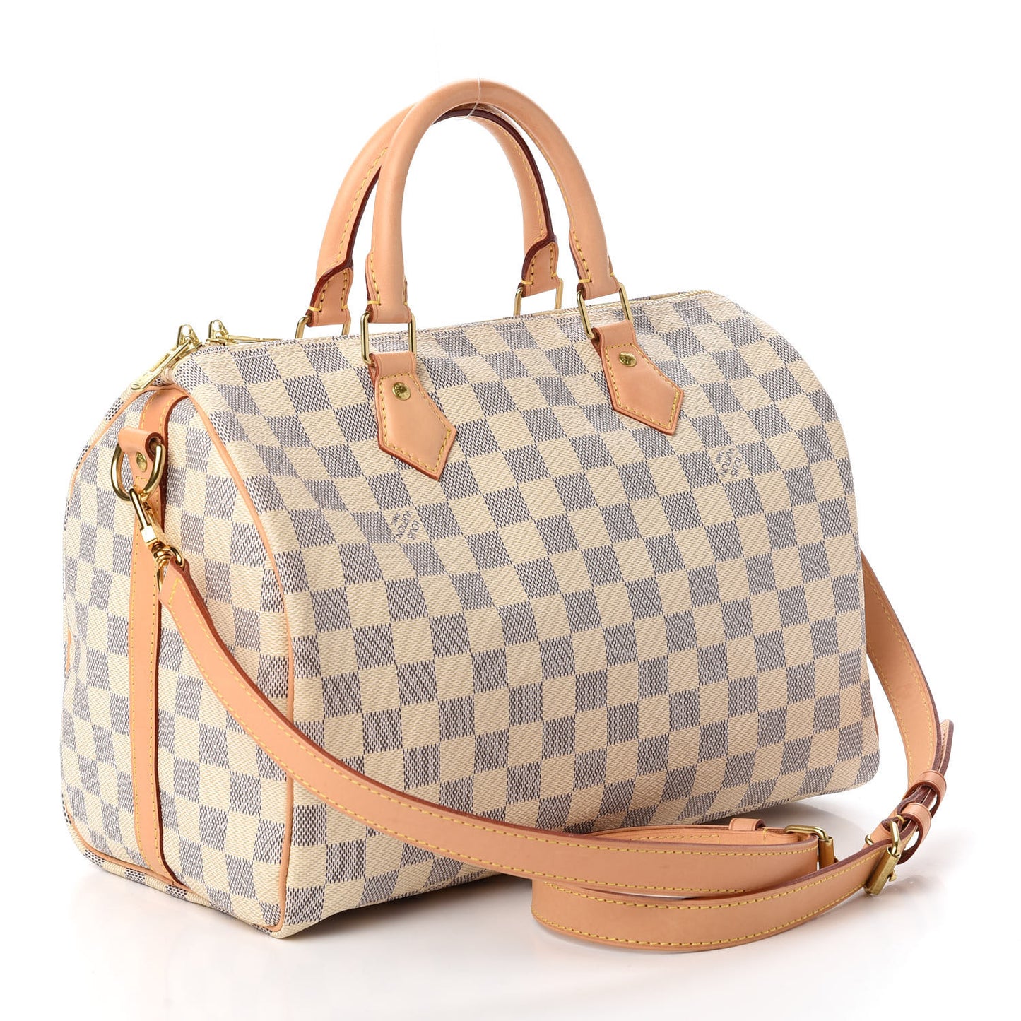 Damier Azur Speedy Bandouliere 30