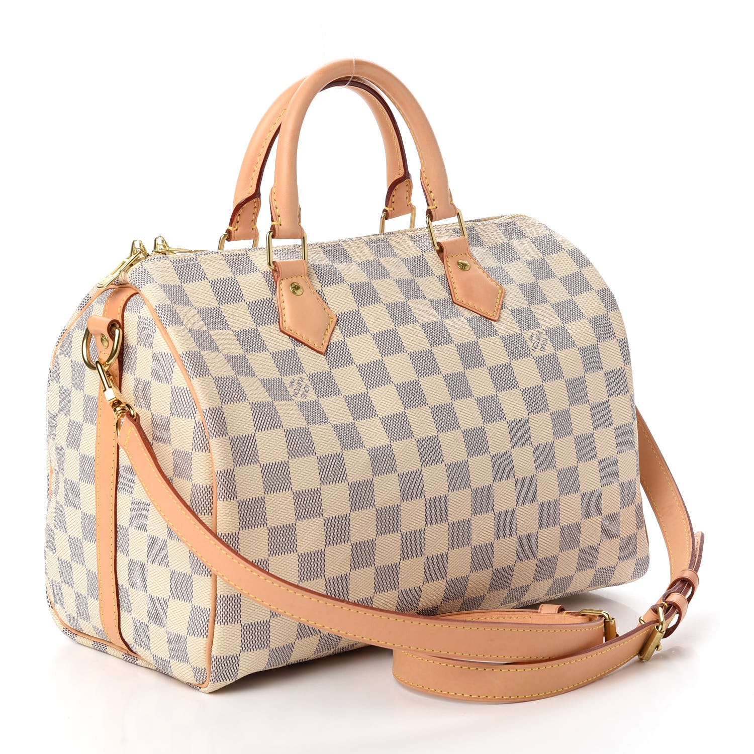 Louis Vuitton Damier Azur Speedy Bandouliere 30 3 of 10