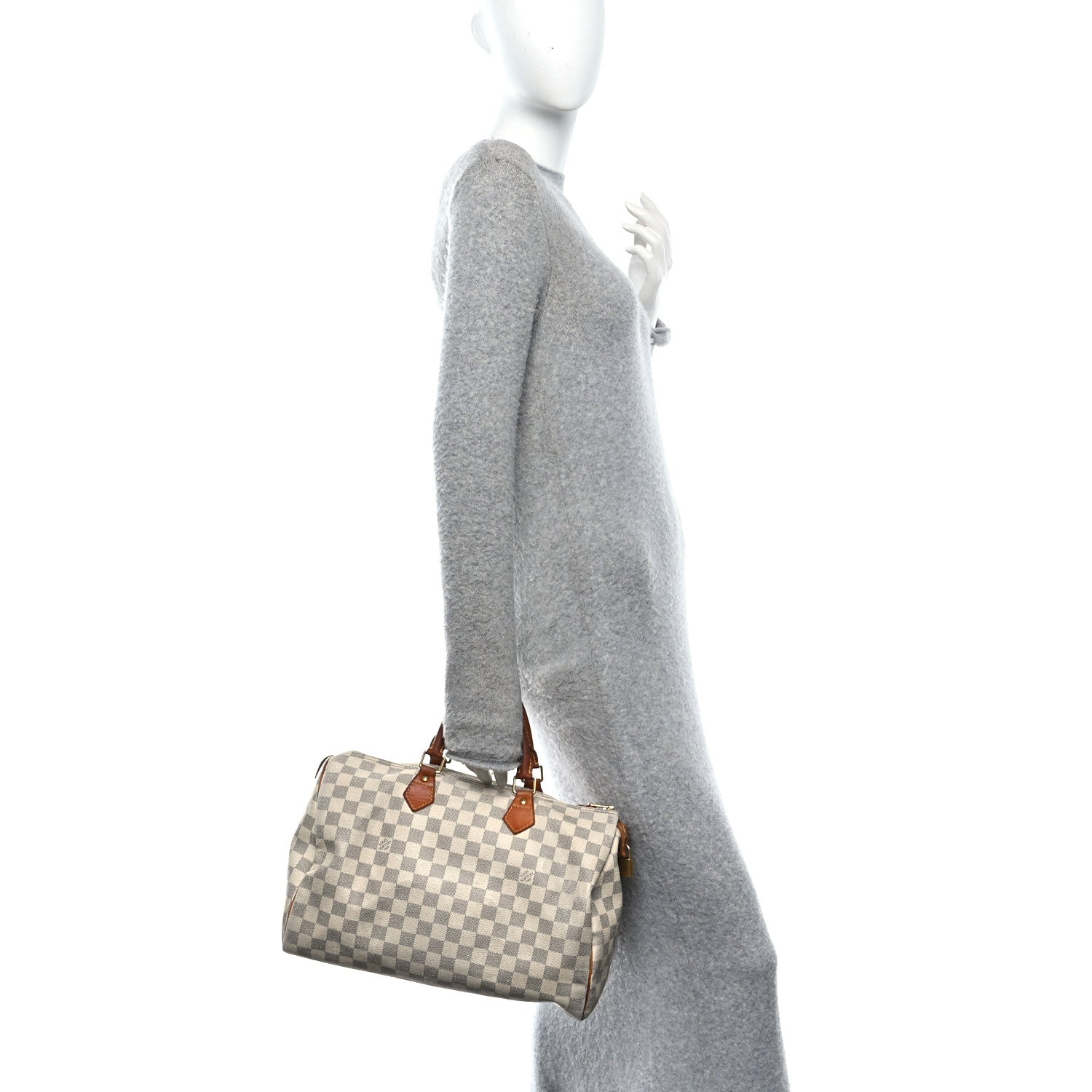 Louis Vuitton Damier Azur Speedy 35 2 of 9