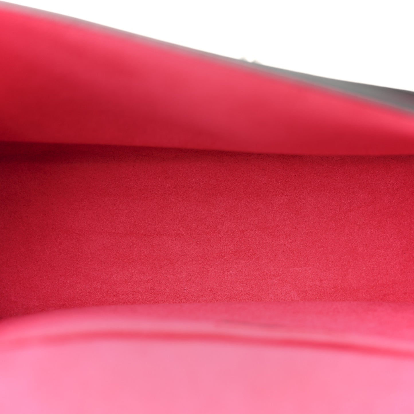 Soft Calfskin Pins My Lockme Chain Bag BB Black