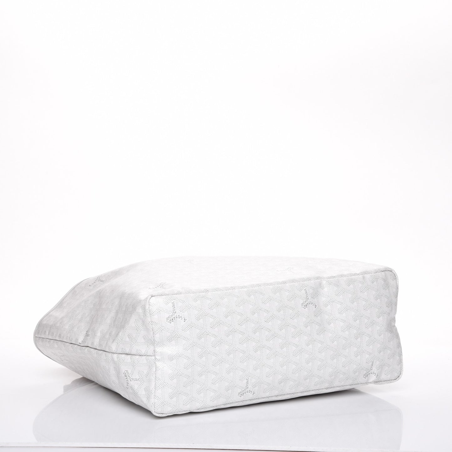 Goyardine Saint Louis PM White