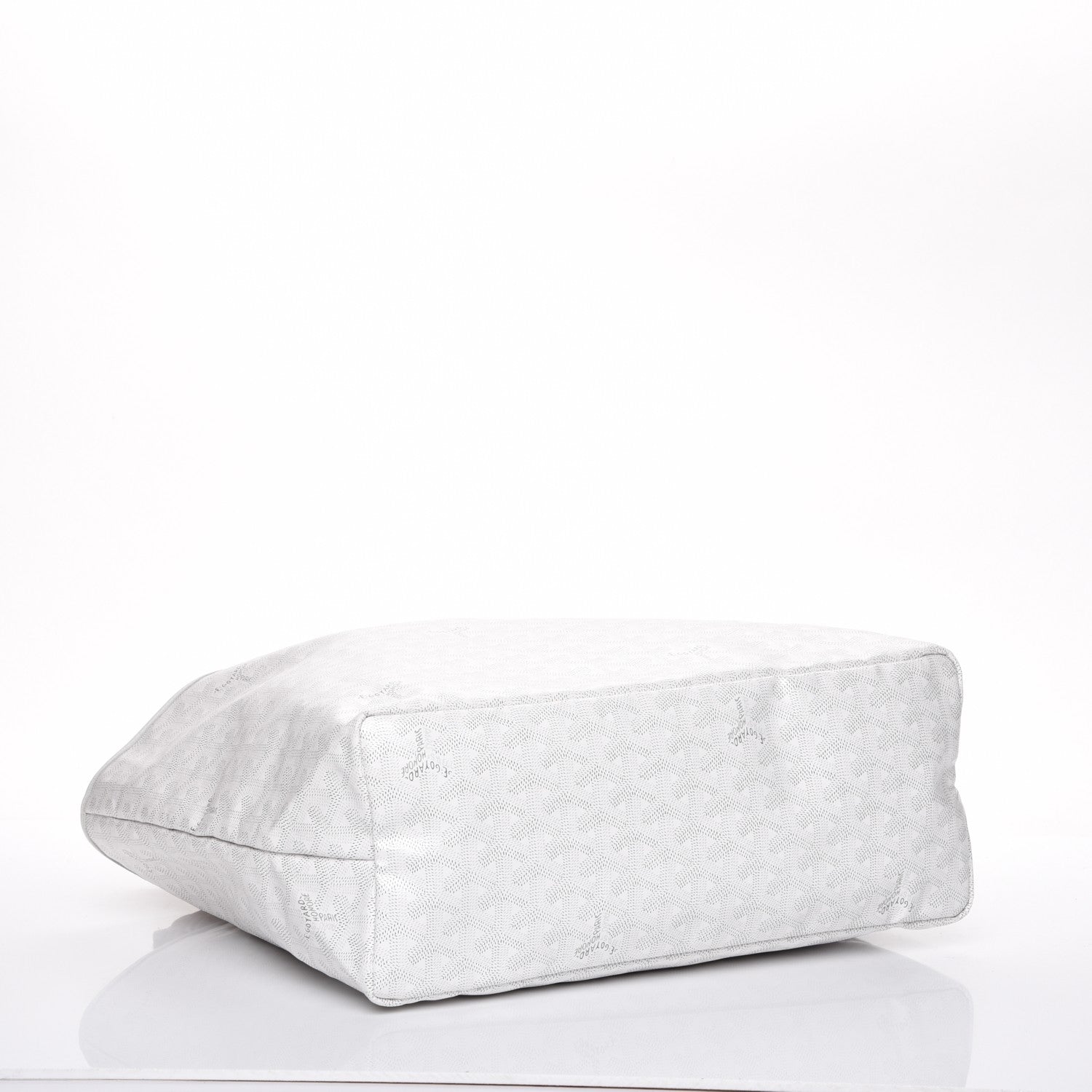 Goyard Goyardine Saint Louis PM White 4 of 9