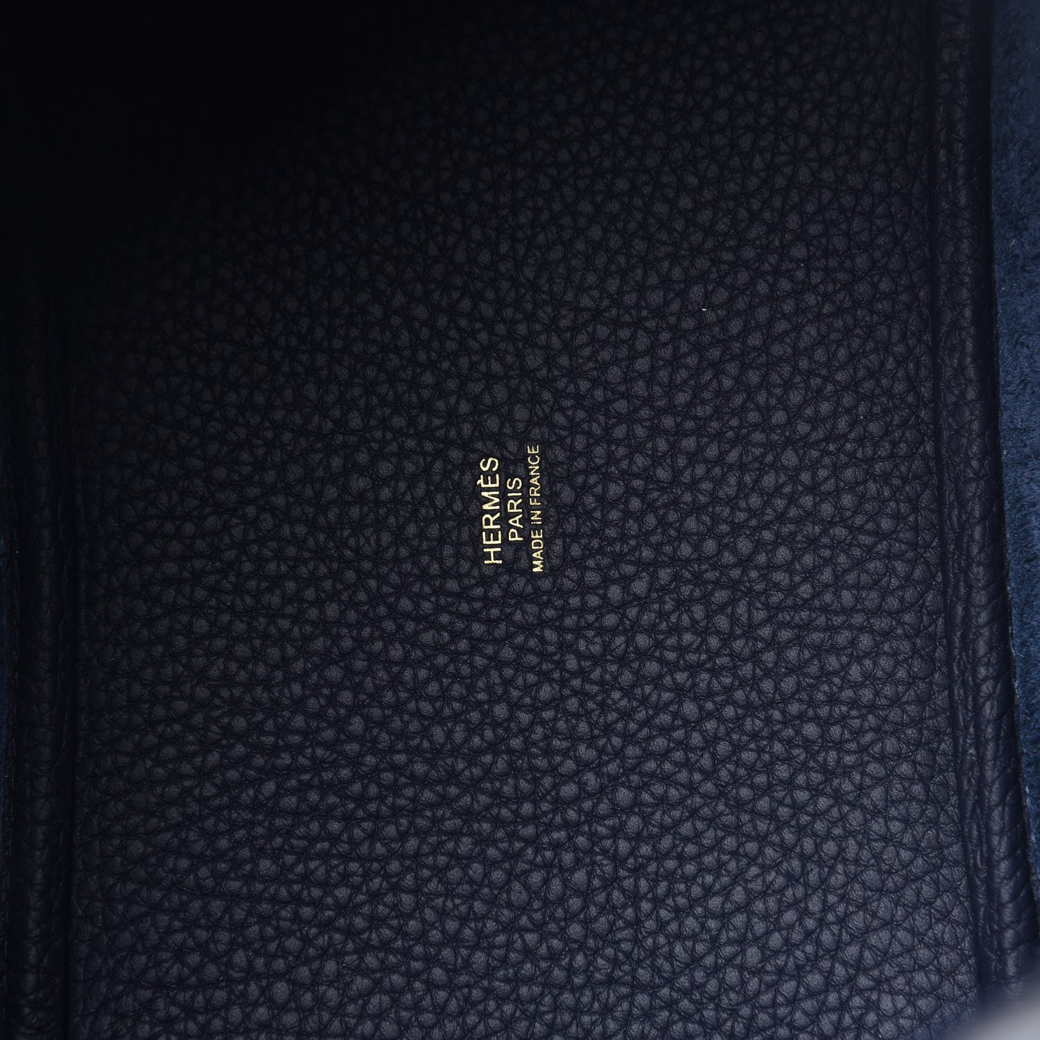Hermes Taurillon Clemence Picotin Lock 18 PM Bleu Nuit 6 of 9