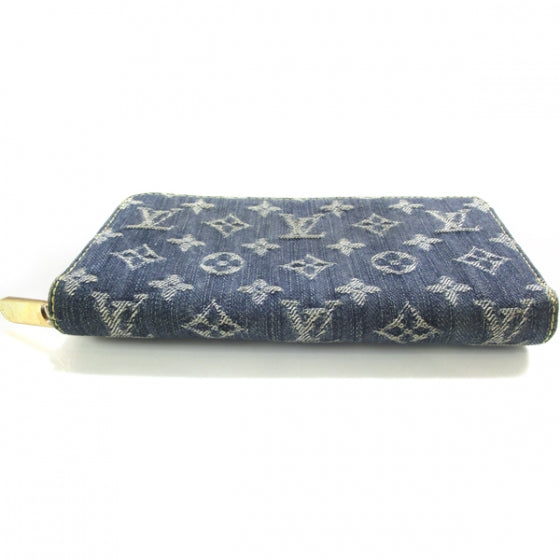 Louis Vuitton Denim Zippy Wallet 4 of 7