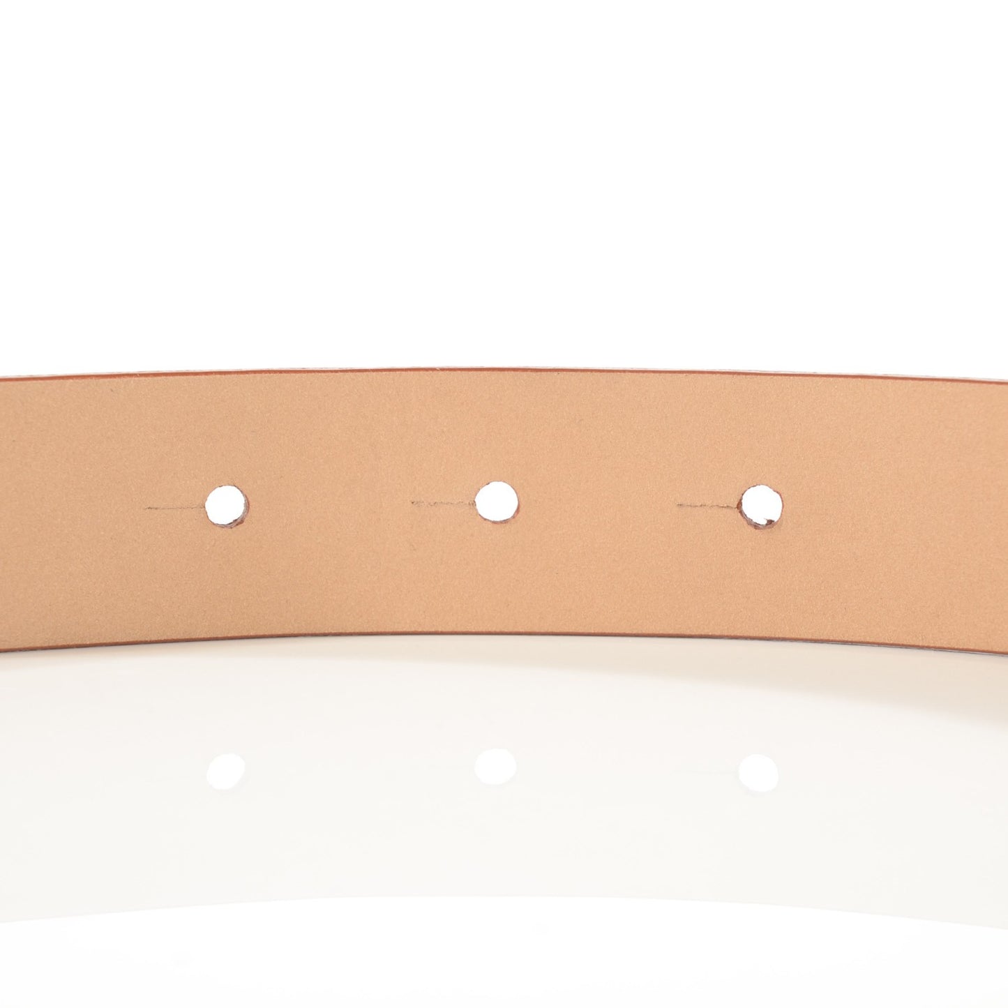 Calfskin CC Belt 90 36 Brown
