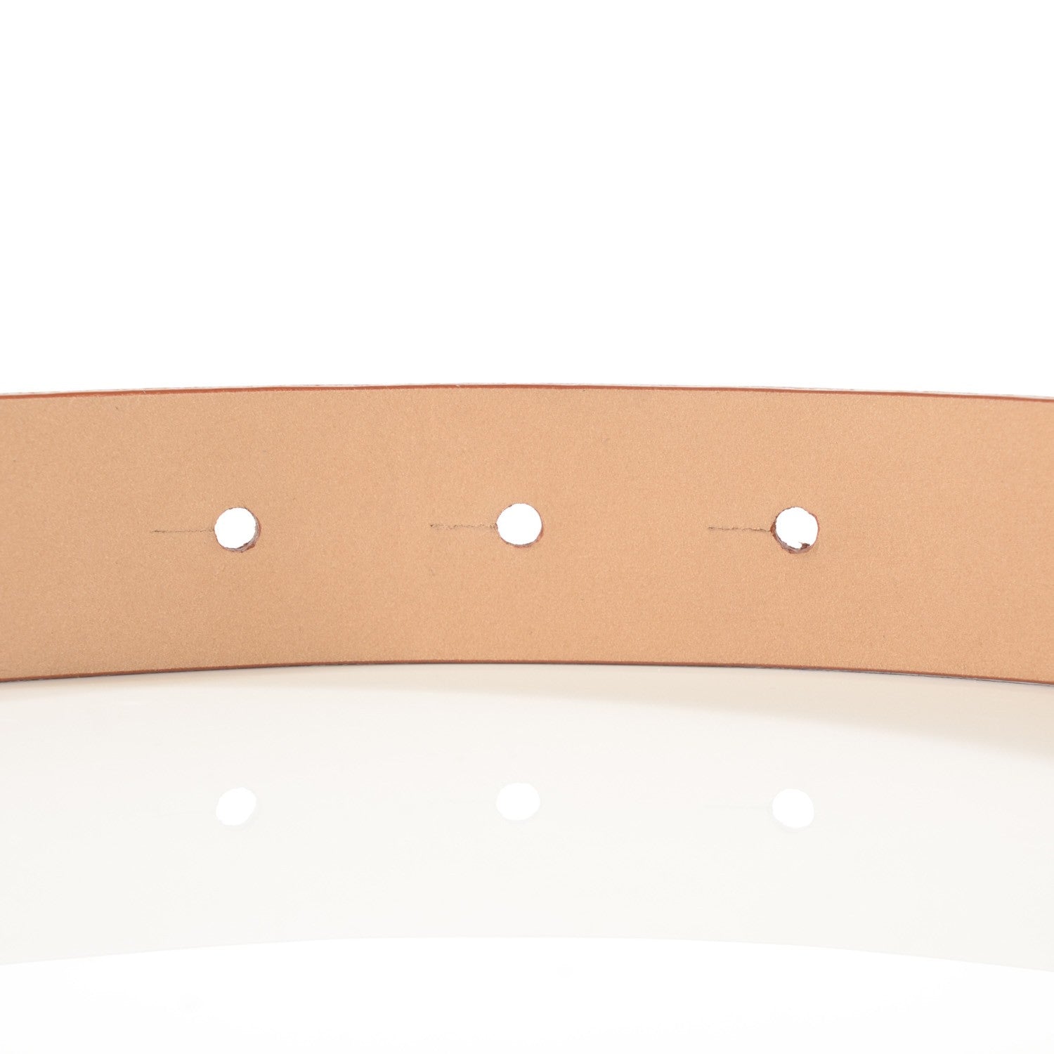 Chanel Calfskin CC Belt 90 36 Brown 5 of 9