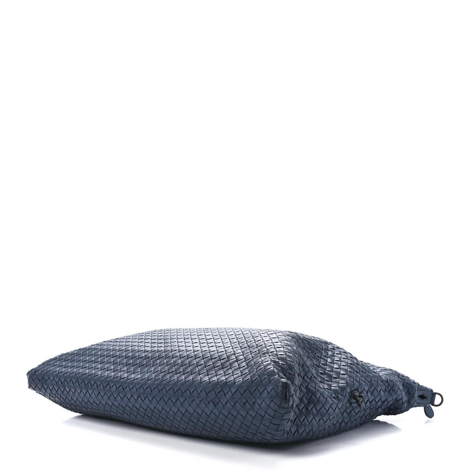 Bottega Veneta Nappa Intrecciato Maxi Convertible Tote Baltic Blue 10 of 12