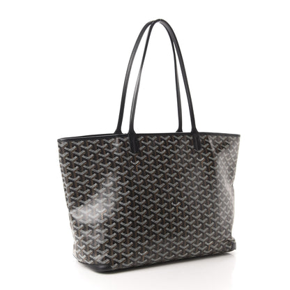 Goyard Goyardine Artois MM Black 4 of 13