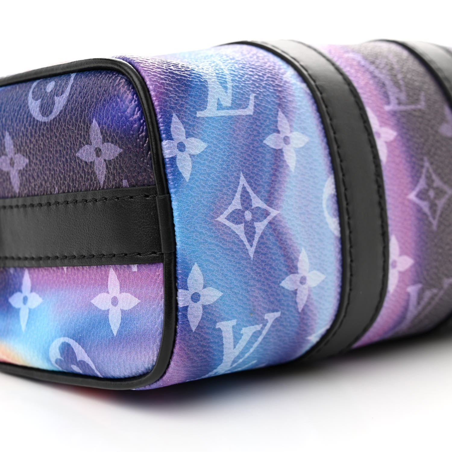 Louis Vuitton Monogram Sunset Keepall XS Multicolor 8 of 9