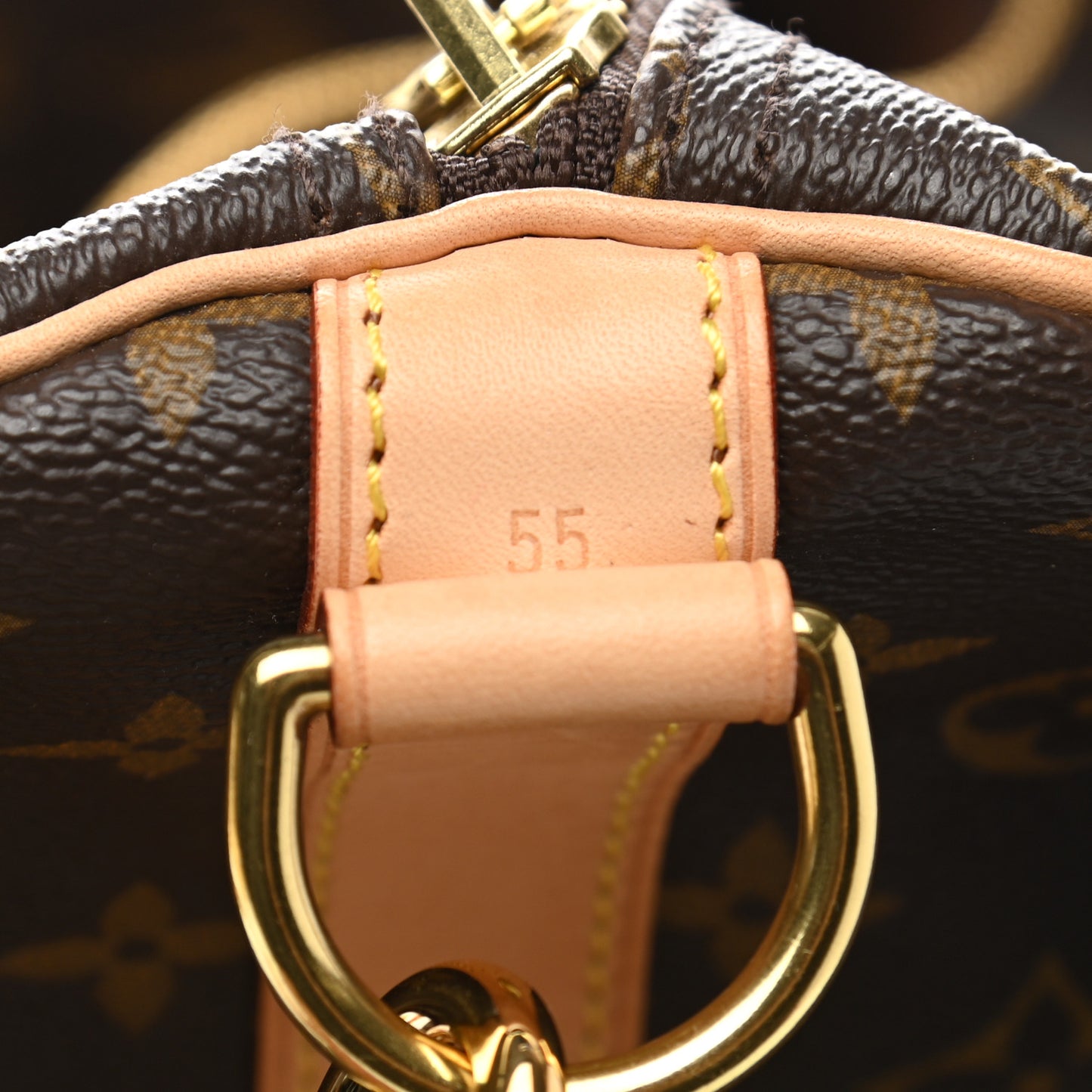 Monogram Keepall Bandouliere 55