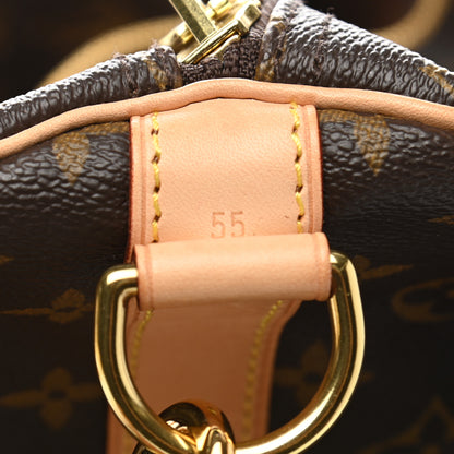 Louis Vuitton Monogram Keepall Bandouliere 55 8 of 12
