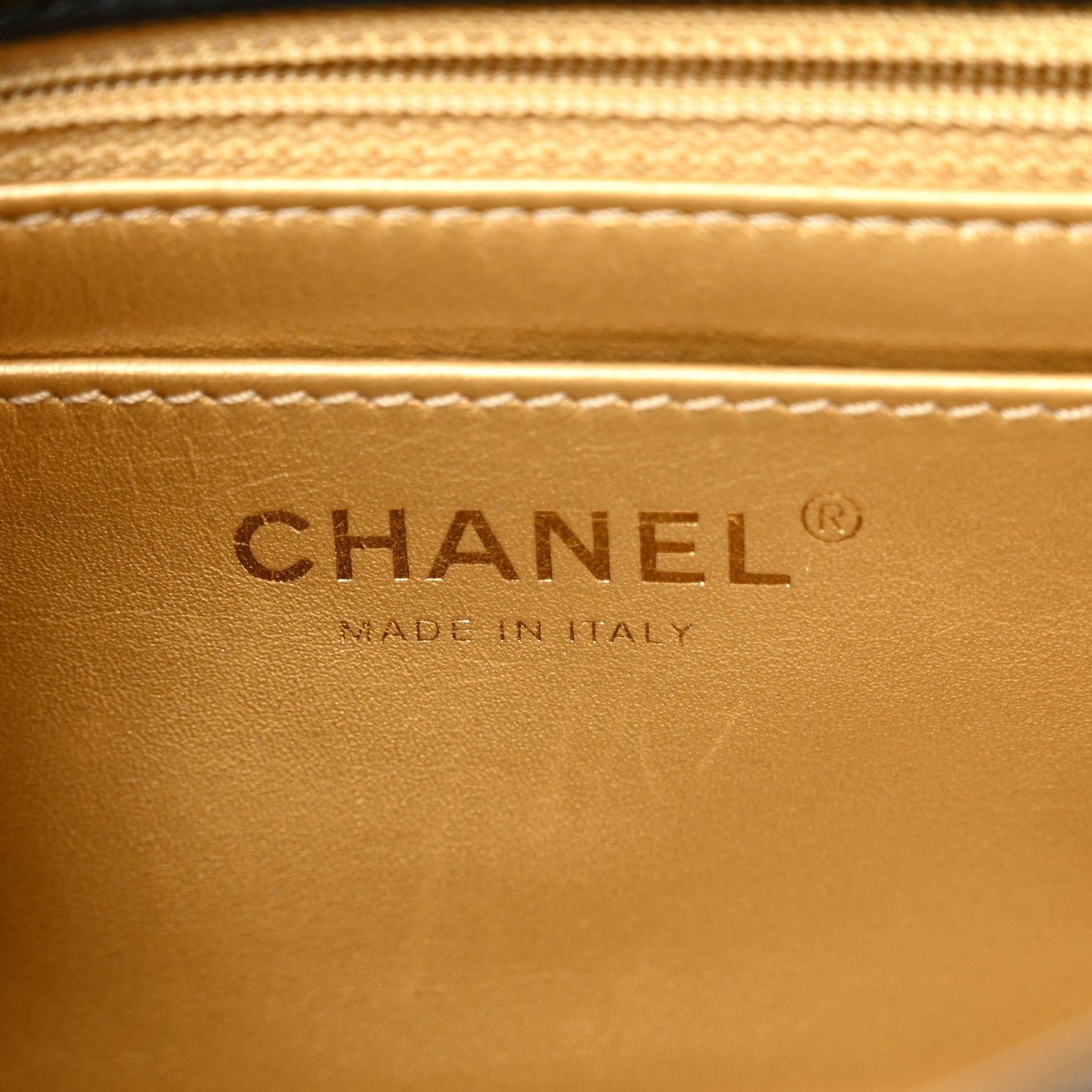 Chanel Lambskin Quilted Mini Pearl Crush Flap Black 6 of 11