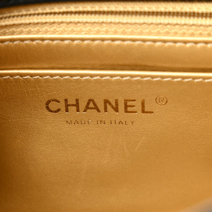Chanel Lambskin Quilted Mini Pearl Crush Flap Black 6 of 11