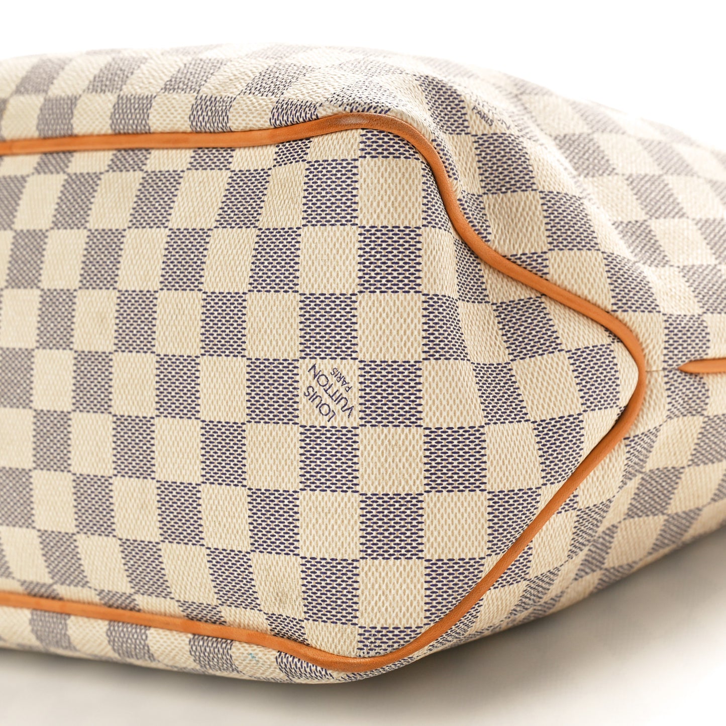 Damier Azur Delightful MM Rose Ballerine