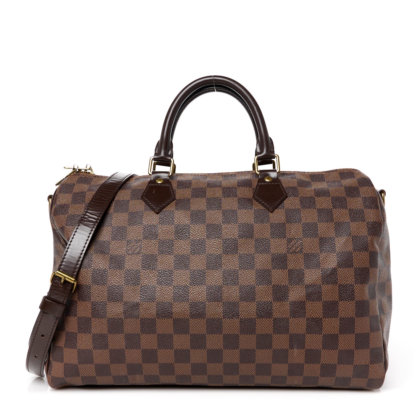 Damier Ebene Speedy Bandouliere 35