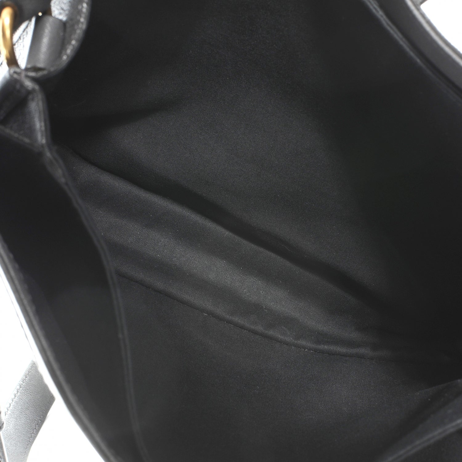 Saint Laurent Leather Medium Chyc Shoulder Bag Grey 5 of 7