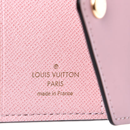 Louis Vuitton Monogram Zoe Wallet Rose Ballerine 5 of 5