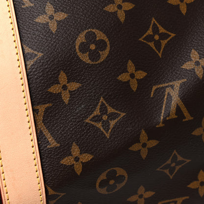Louis Vuitton Monogram Keepall Bandouliere 55 21 of 24