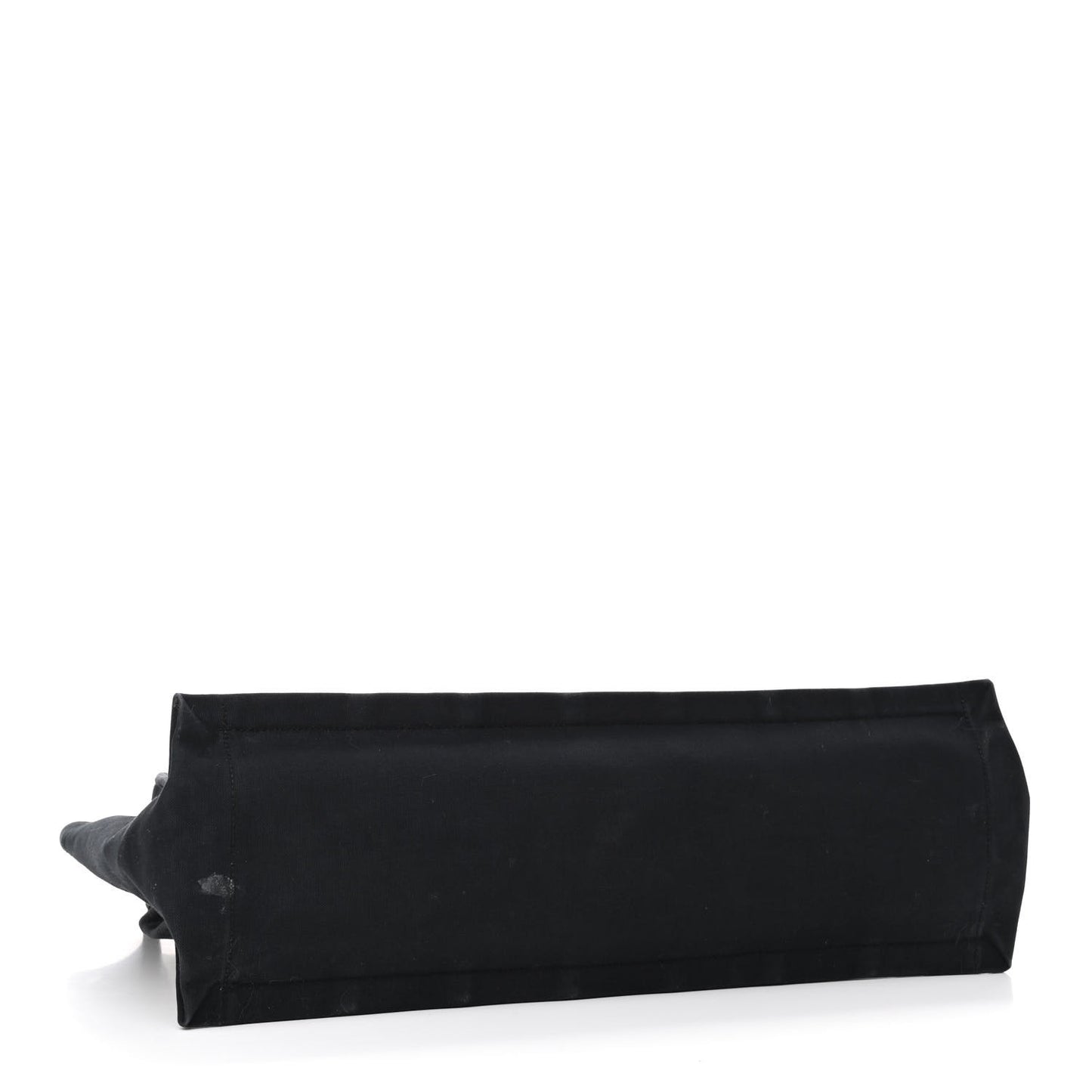 Canvas Noe Striped Tote Black White