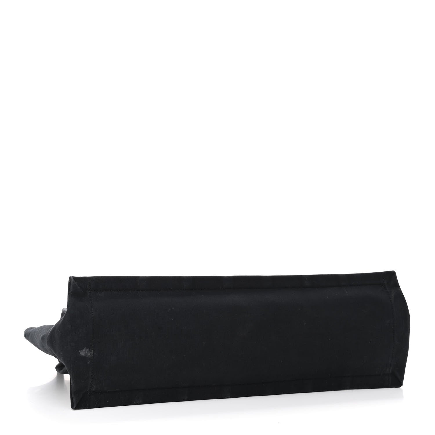 Saint Laurent Canvas Noe Striped Tote Black White 4 of 7