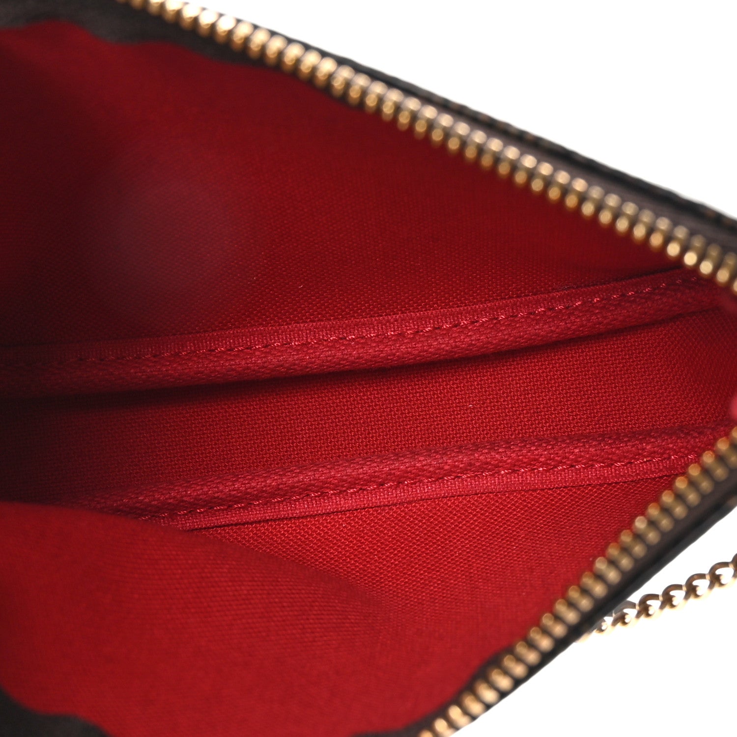 Louis Vuitton Damier Ebene Mini Pochette Accessories 5 of 9