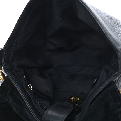 Mulberry Spongy Pebbled Small Effie Satchel Black 5 of 12