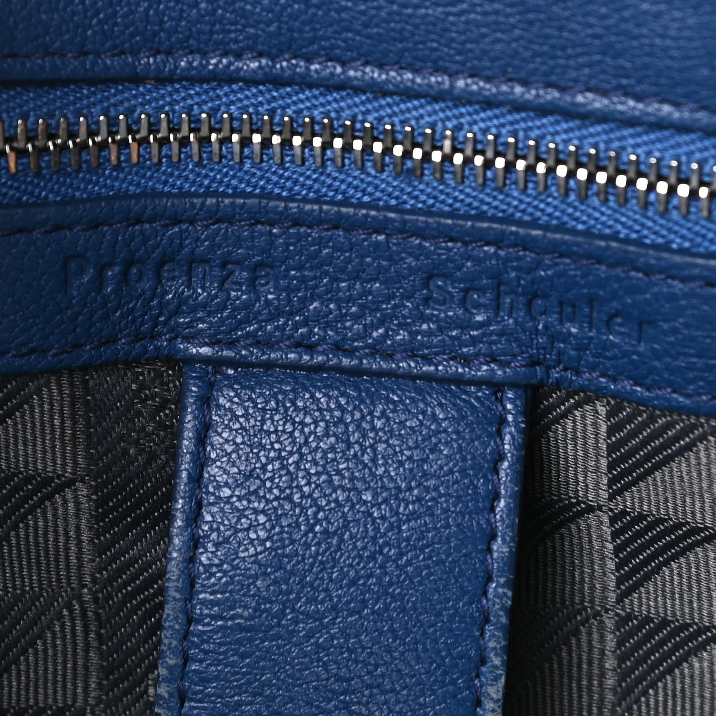 Lambskin Medium PS1 Satchel Navy